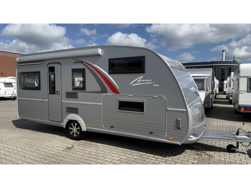 Bürstner Averso Plus 510 TK kinderkamer rondzit 
