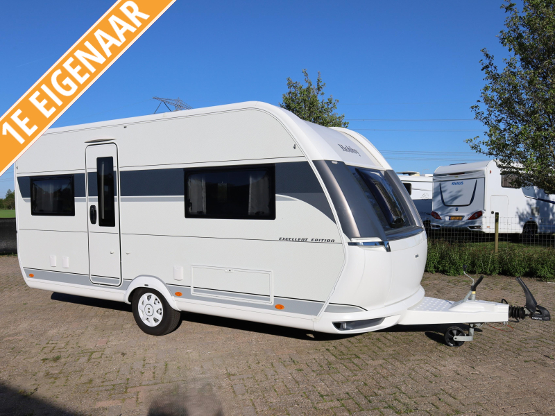 Hobby Excellent Edition 460 UFE voortent en luifel  foto: 0