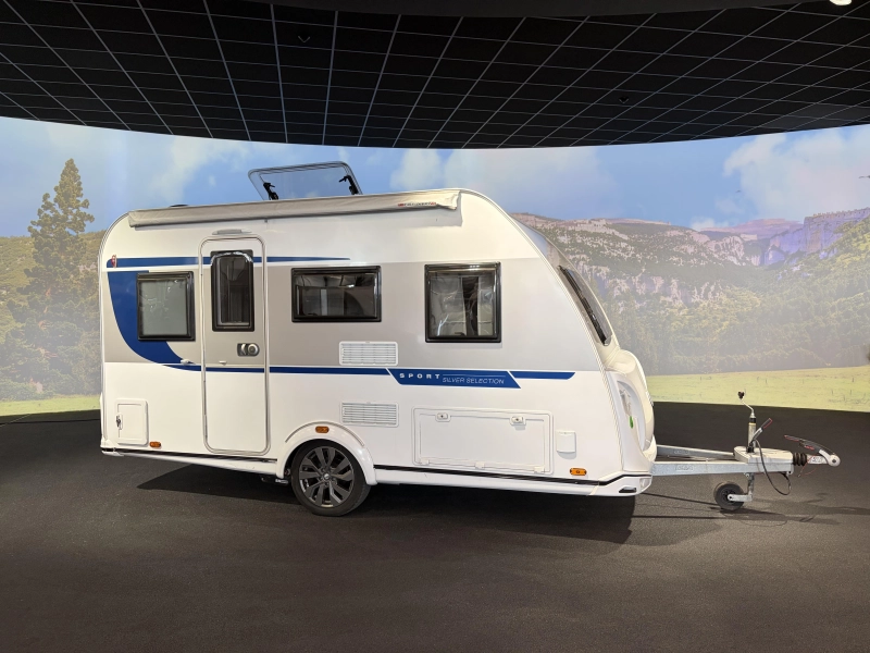 Knaus Sport 400 QD mover / voortent 