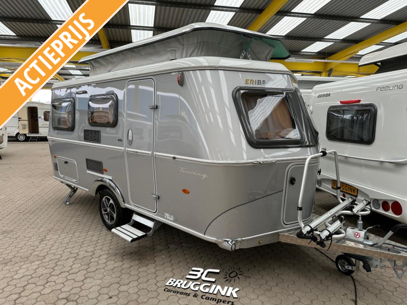 Eriba Touring 550 - BRUGGINK 60 JAAR 