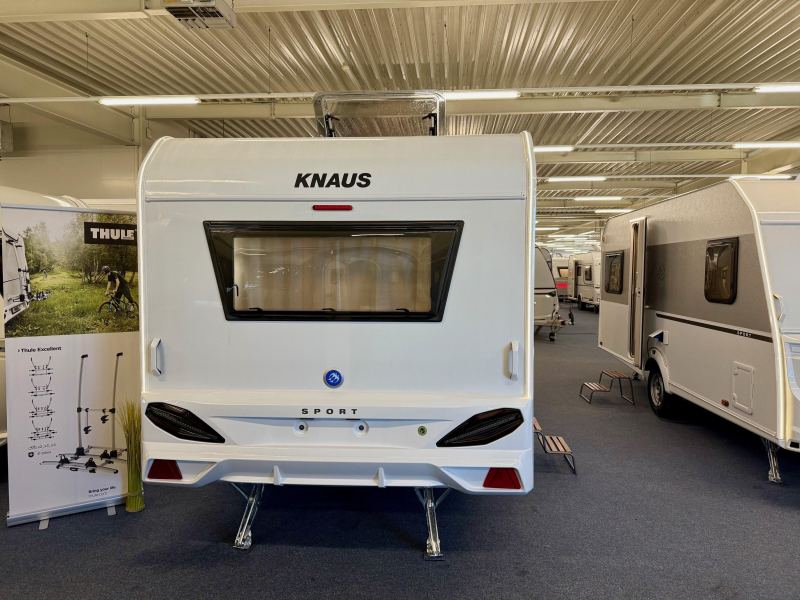 Knaus Sport 500 EU Voordeel-pakket € 2.250,- 