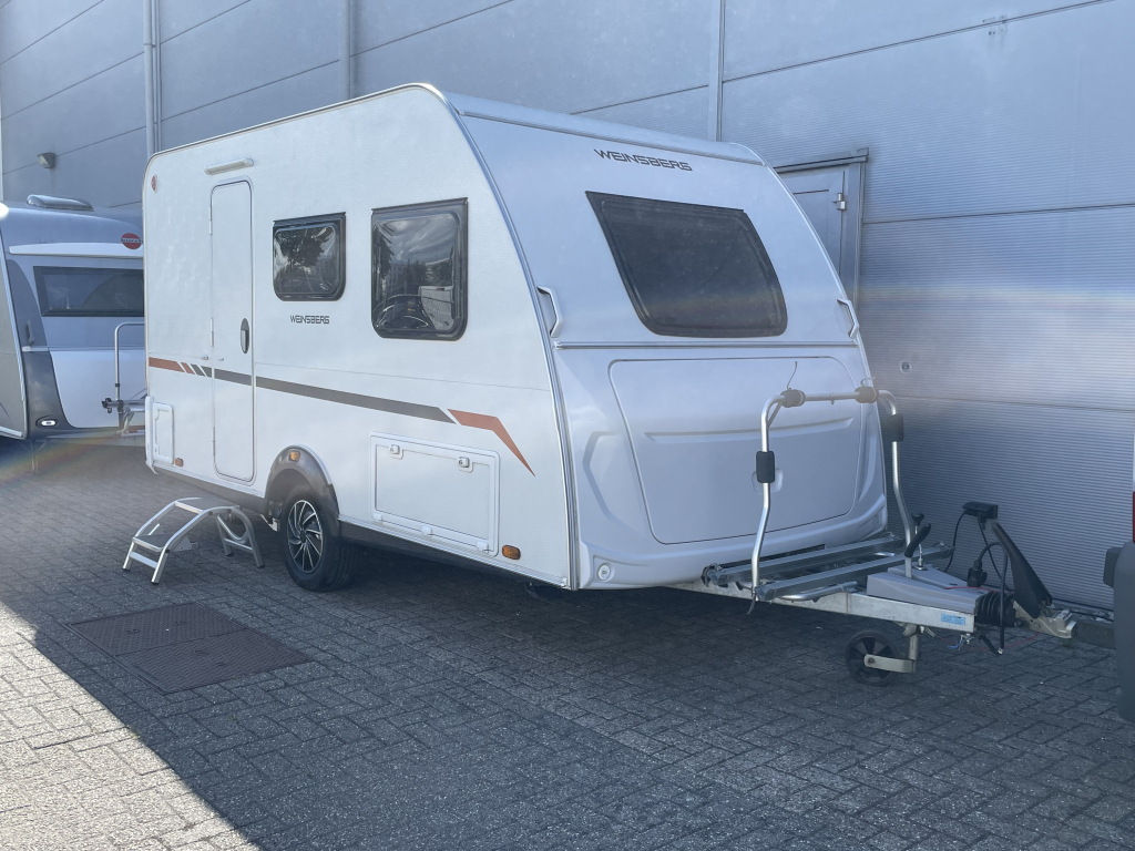 Weinsberg CaraCito DWARSBED+TREINZIT 1e EIGENAAR MOVER  foto: 0