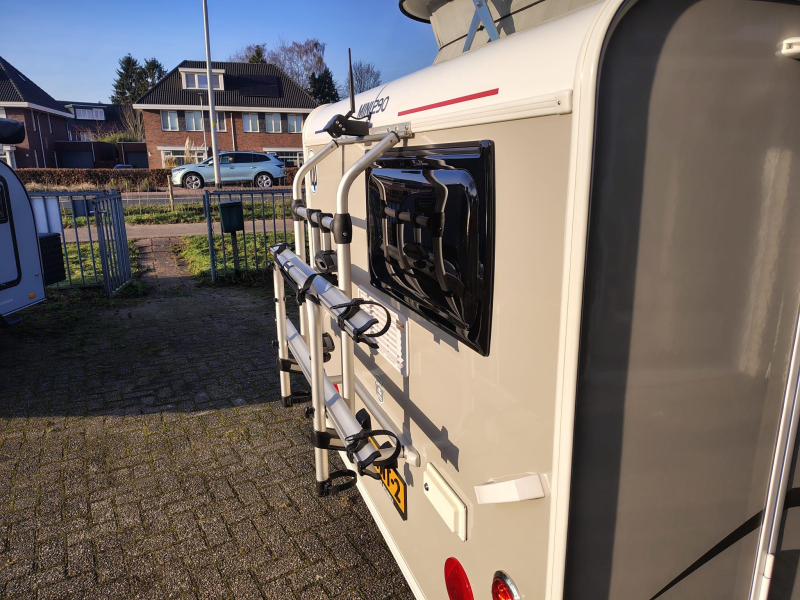Trigano Mini Freestyle 290 nieuwstaat, mover, luifel  foto: 18