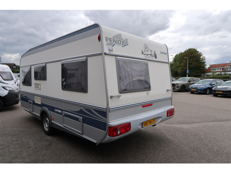 Fendt Saphir 470 TFB MOVER VOORTENT  foto: 11
