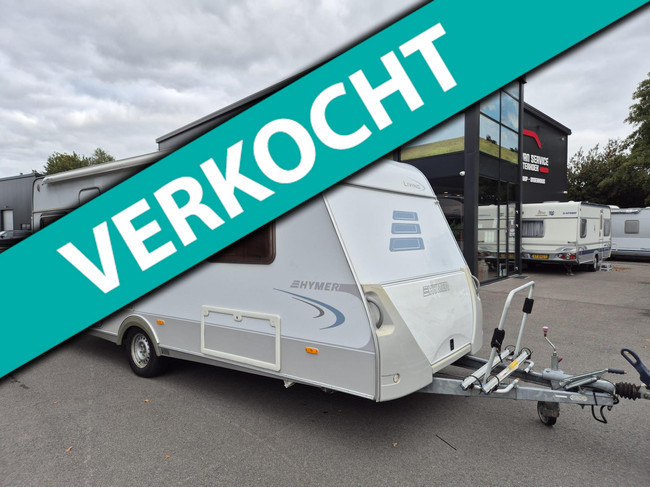 Eriba - Hymer 532 Enkele - losse bedden of XXL bed & luifel