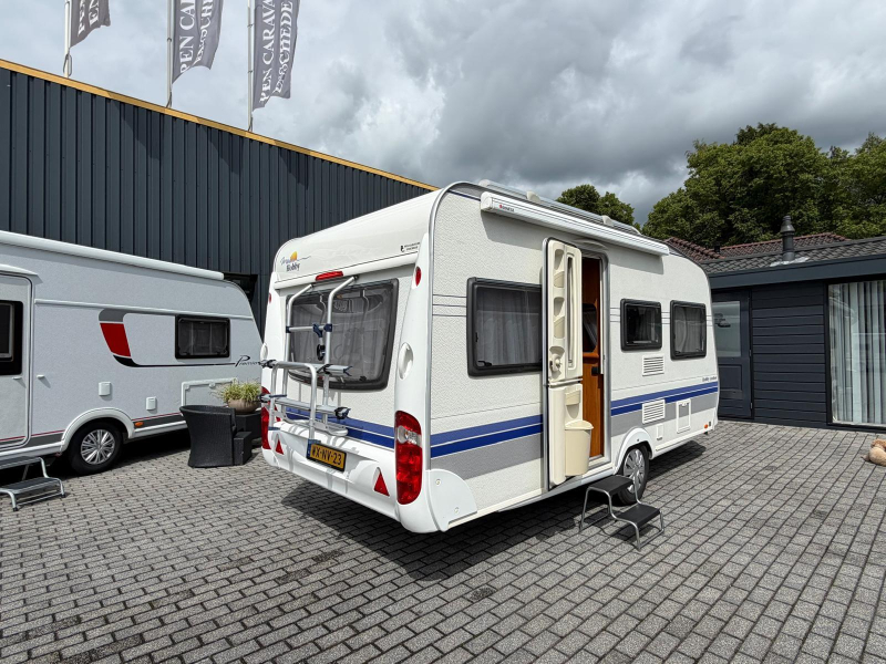 Hobby Excellent 455 UF Met luifel en voortent!  foto: 4