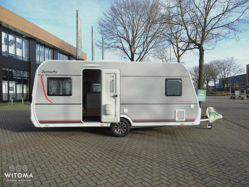 Dethleffs Summer Edition 470 FR DEMO AANBIEDING !  foto: 22