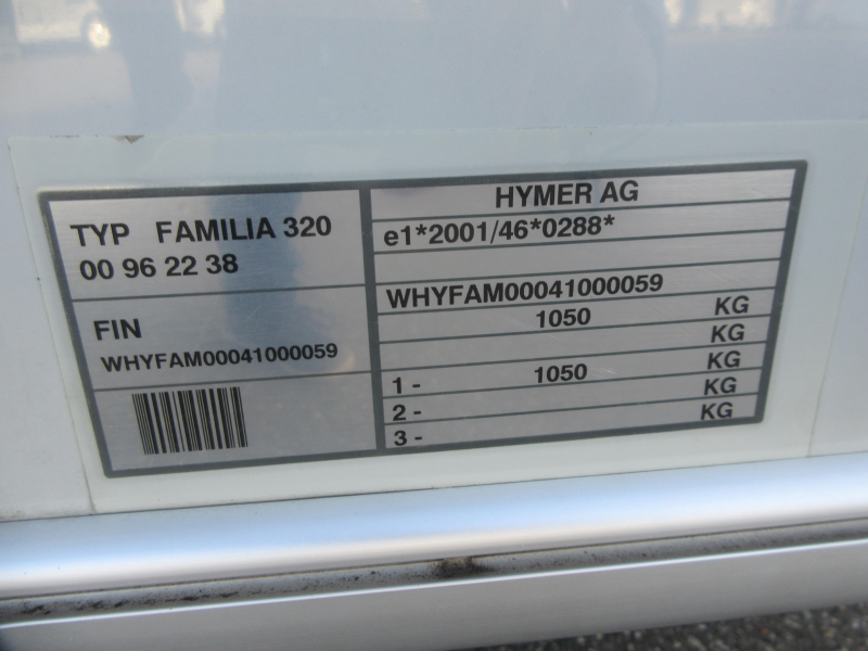 Eriba Touring 320 ZEER COMPACT EN MET MOVER  foto: 19