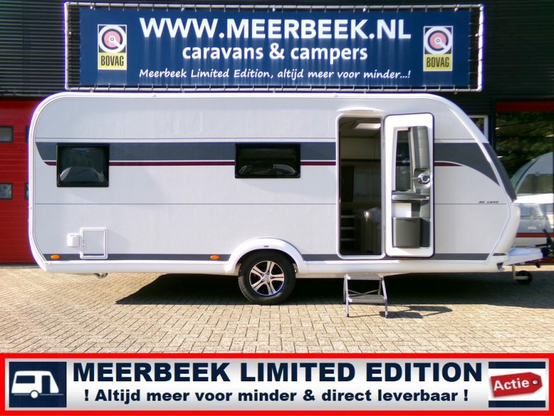 Hobby De Luxe 545 KMF 2027 NIEUWSTE MODEL !  foto: 1