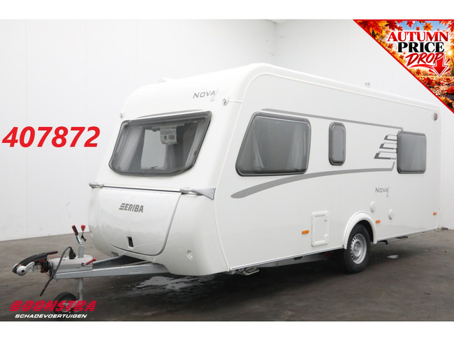 Eriba Nova Light 442 Luifel Lengtebed Treinzit 1600kg NIEUW / NEU hoofdfoto: 1