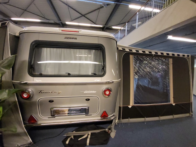 Eriba Touring Silver Editie 542 mooi compleet  foto: 3