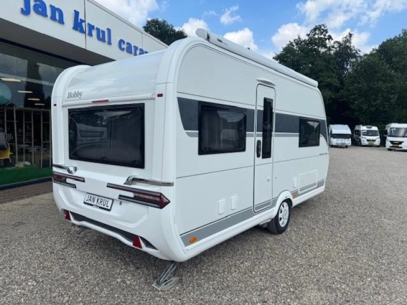 Hobby Excellent Edition 460 UFE mover luifel fietsenrek  foto: 7