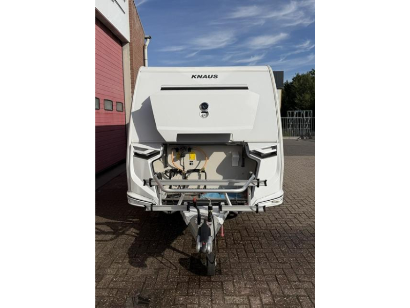 Knaus Sudwind 60 Years 500 EU Mover en Fietsendrager  foto: 8