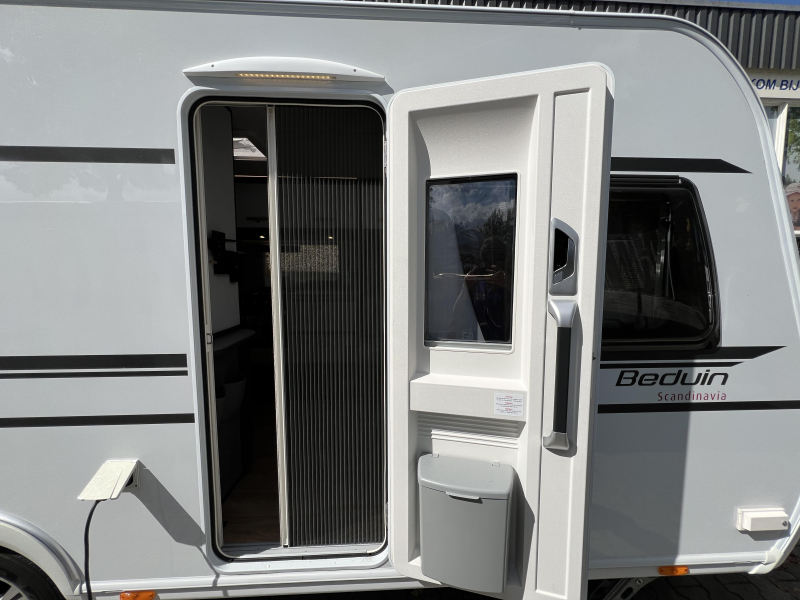 Dethleffs Beduin Scandinavia 550 RD EP systeem Mover Alde  foto: 22