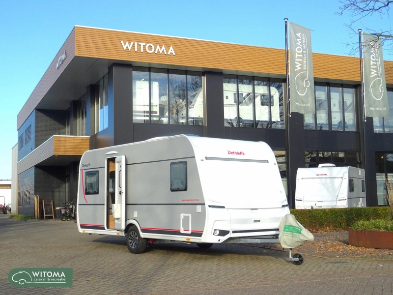 Dethleffs Summer Edition 470 FR 50 jaar Witoma voordeel!  foto: 16