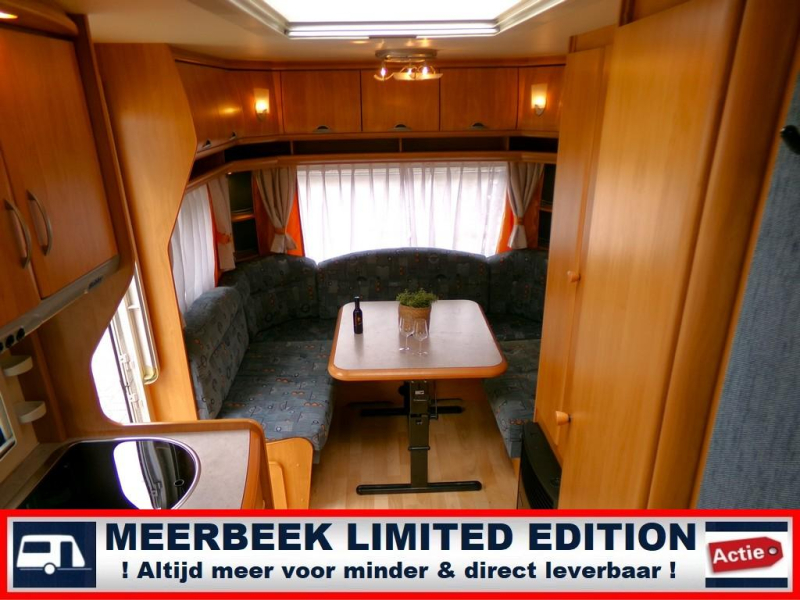 Hobby Excellent 500 UFF +MOVER +TENT+QUEENSBED !  foto: 6