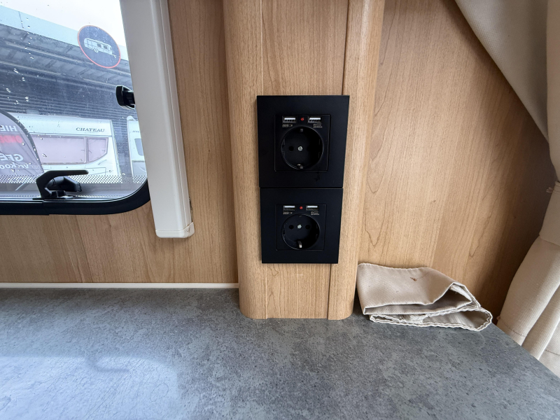 Lunar Quasar 524 Luxe, Stapelbed enk bed  foto: 16