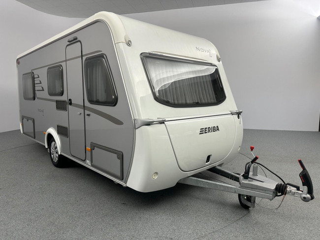 Eriba Nova Light 442 Crystal Silver foto: 0