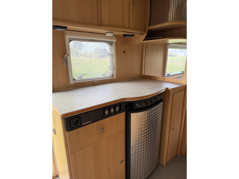 Dethleffs Camper 510 TK  foto: 13