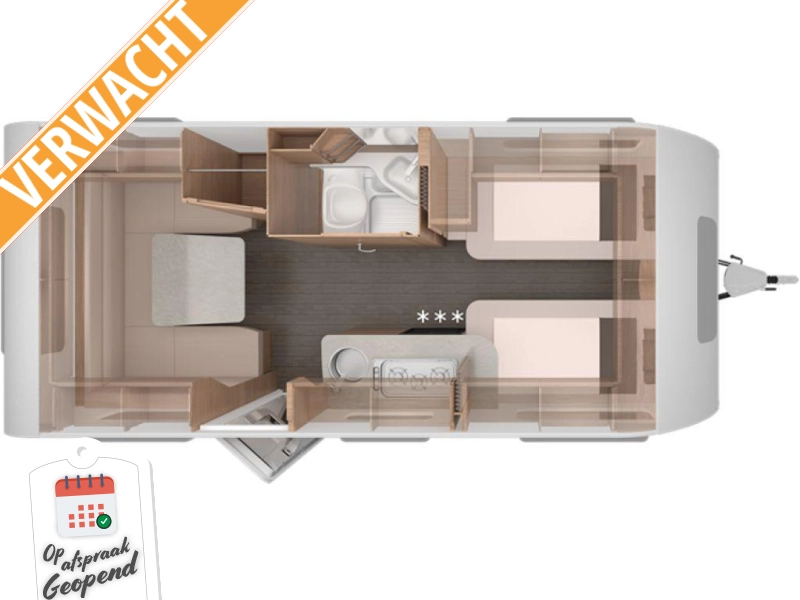 Knaus Sudwind 60 Years 500 EU Mover en Fietsendrager  hoofdfoto: 1