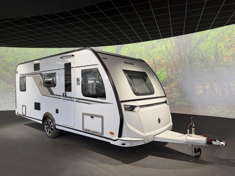 Knaus Sudwind Black Selection 500 QDK stapelbed / dwarsbed  foto: 0