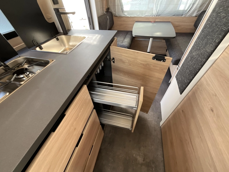 Dethleffs Camper 460 EL MOVER-LUIFEL-FIETSENDRGR  foto: 14