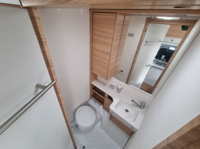 Dethleffs Camper 460 EL foto: 10