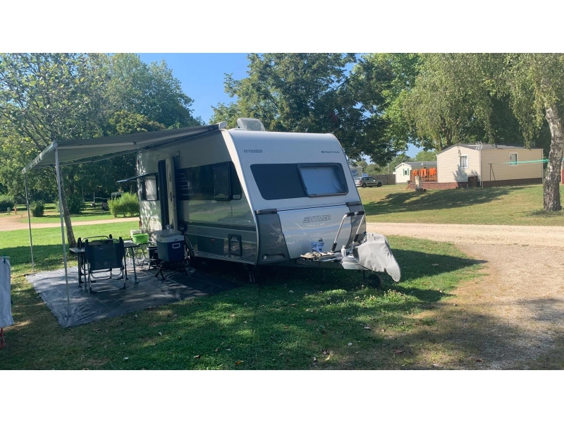 Eriba Sporting Jive 465 Frans bed - mover -luifel  foto: 13