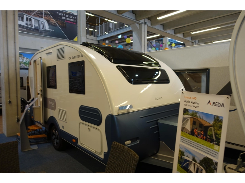 Adria Action 391 PD mooi compleet  foto: 1