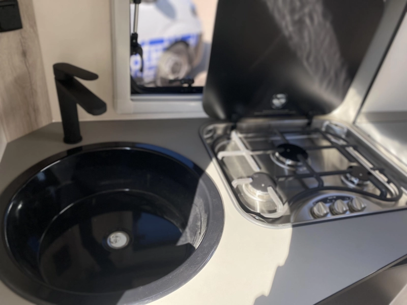 Easy Caravanning GetAway Xcite LS - Super Lichtgewicht  foto: 12