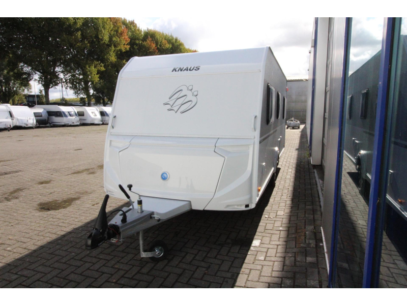 Knaus Sport 500 EU Enkele bedden & rondzit! 