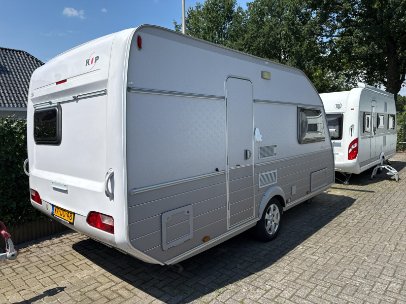 Kip Grey Line Special 44 EKL Mover/Luifel/Fietsdrager  foto: 1