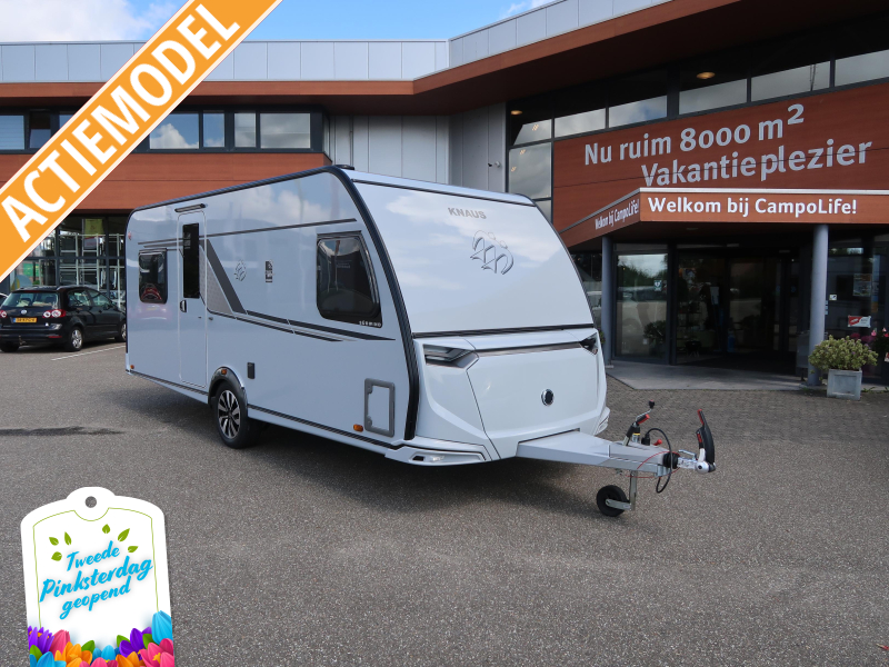 Knaus Sudwind Black Selection 500 FU RONDZIT FRANS BED 