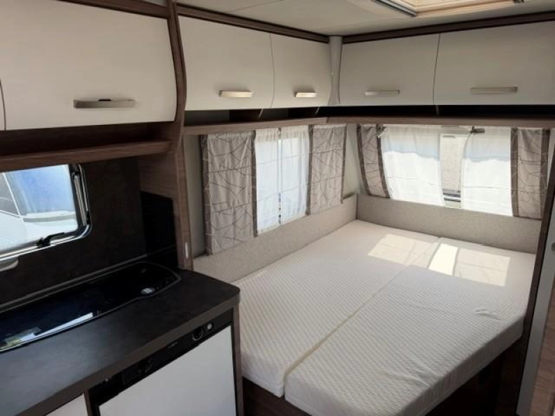 Knaus Sport Silver Selection 450 FU MOVER/LUIFEL/FIETSENREK  foto: 2