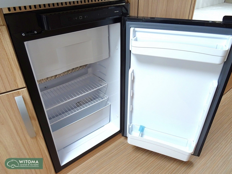 Eriba Nova Light 470 mover vloerverwarming ETC  foto: 8