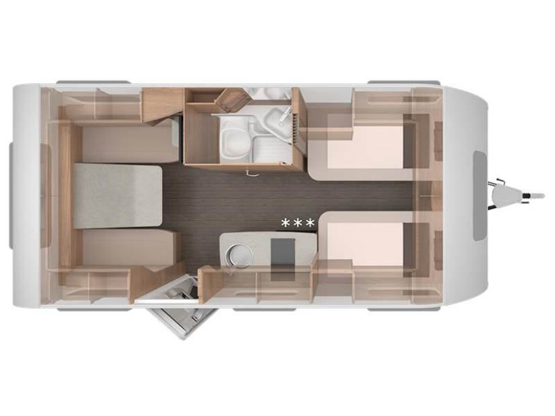 Knaus Sudwind Black Selection 460 EU +vloerverwarming+HCR matr  foto: 17