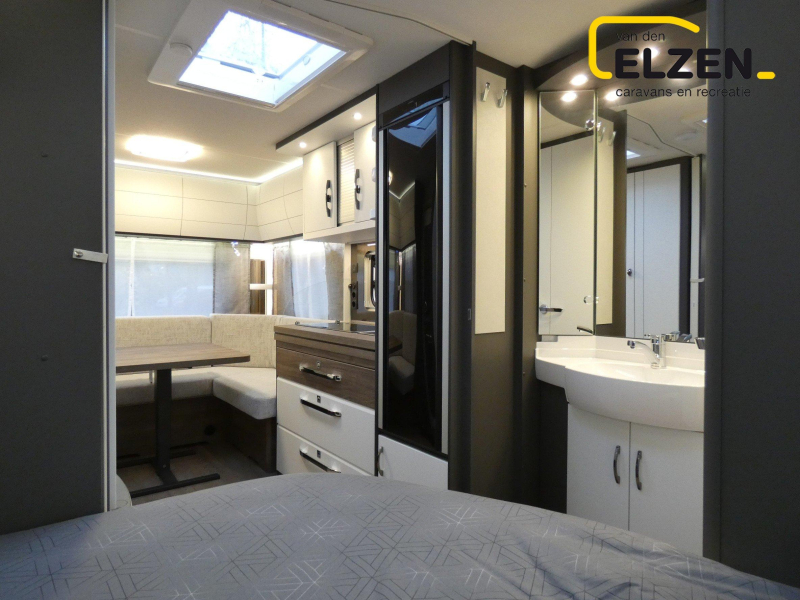 Hobby Excellent Edition 460 UFE White Edition Actiepakket  foto: 18