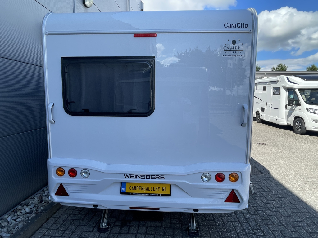 Weinsberg CaraCito DWARSBED+TREINZIT 1e EIGENAAR MOVER  foto: 6