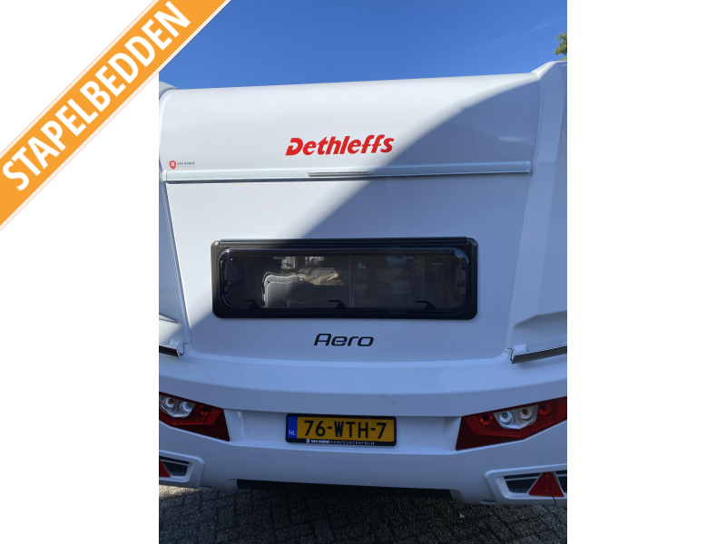 Dethleffs Aero 470 FSK STUNTPRIJS! Stapelbedden.  foto: 0