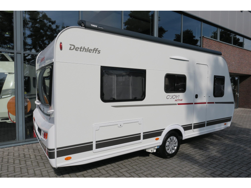 Dethleffs C'Joy 460 LE MOVER+CASSETTEL.+FIETSEND 