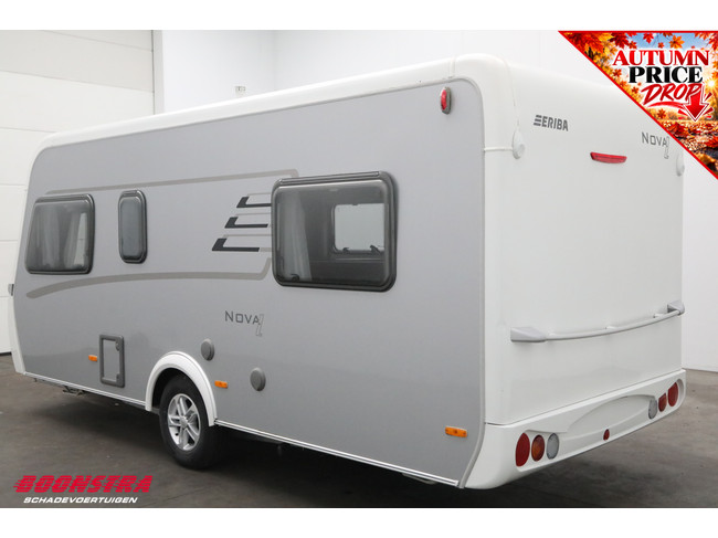 Eriba Nova Light 442 Elegance Luifel Middenkeuken Lengtebed LMV
