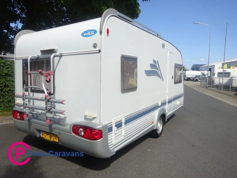 Wilk Blue star 470 Met Frans Bed en Rondzit #NIEUWSTAAT#  foto: 3