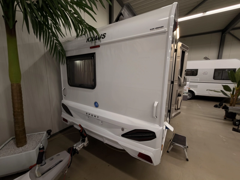 Knaus Sport Platinum 420 QD Platinum+1500KG+vloer 