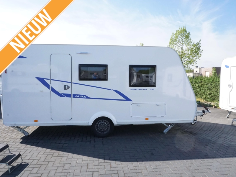 Caravelair Alba 450 Anniversary Line  hoofdfoto: 1