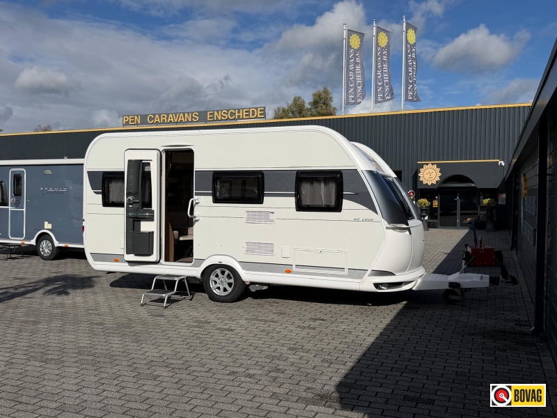 Hobby De Luxe 455 UF Vol uitgerust!! 