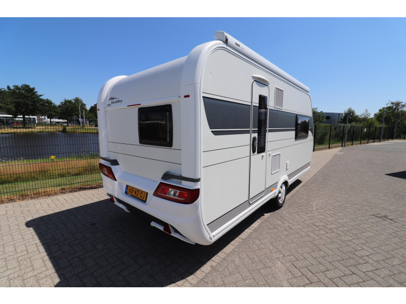 Hobby De Luxe 460 SFF Luifel/ Mover/ Airco VOL 