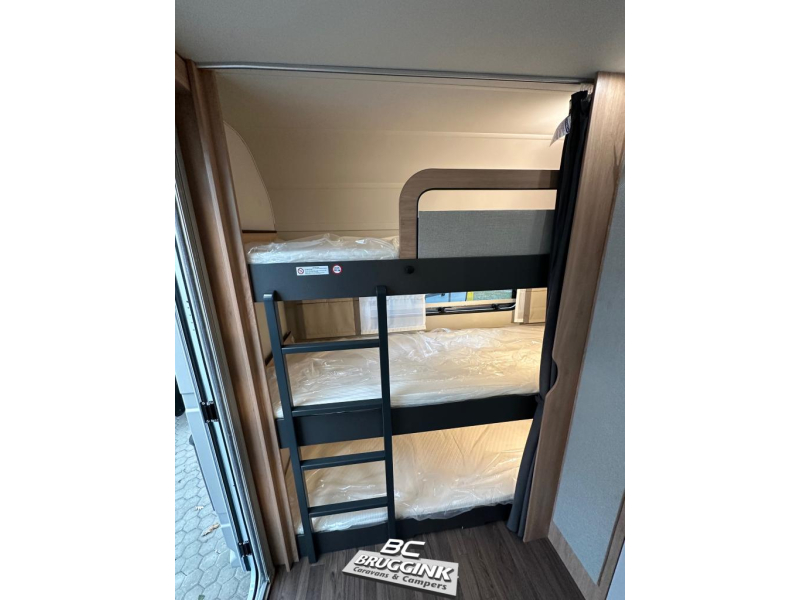 Knaus Sport 500 QDK 3-VOUDIG STAPELBED!! 6-P 