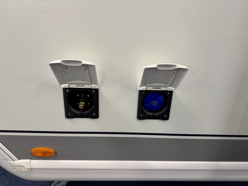 Hobby Maxia 585 UL vloerverwarming  foto: 21