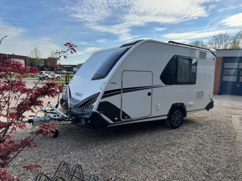 Knaus Sport en Fun 480 QL mover luifel fietsenrek 