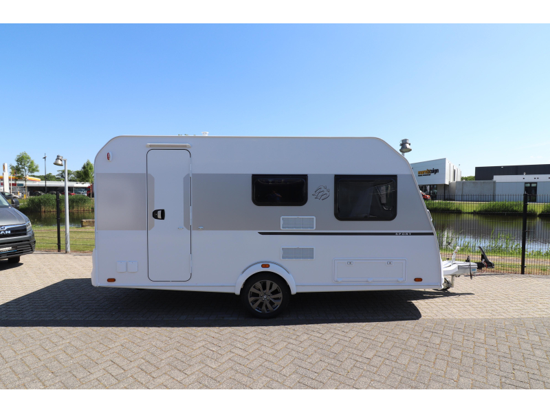 Knaus Sport 420 QD MEGA KORTING / 528 
